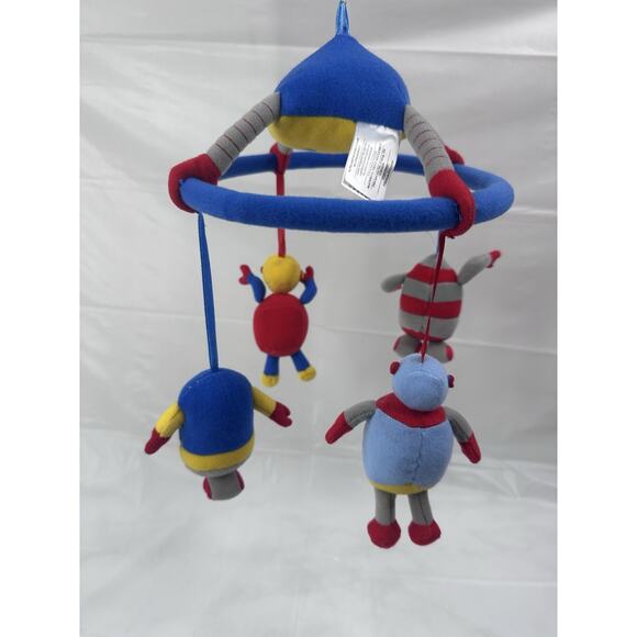 North American Bear Co Baby Bot Musical Mobile “Children’s Marching Song” Crib - Picture 5 of 14